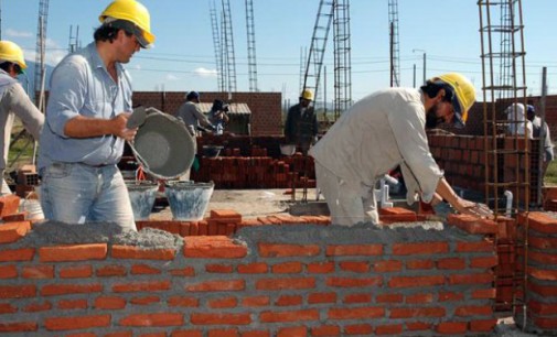 Índice: La venta de insumos para la construcción aumentó 11,9%