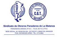 Sindicato de Obreros Panaderos Matanza: convocatoria Asamblea Ordrinaria