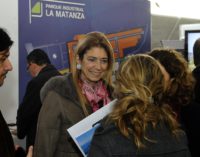 Débora Giorgi visitó la Exposición de Parques Industriales de la Provincia de Buenos Aires