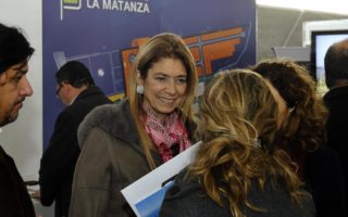 Débora Giorgi visitó la Exposición de Parques Industriales de la Provincia de Buenos Aires