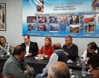 Nueva reunión de Giorgi con sectores de la construcción