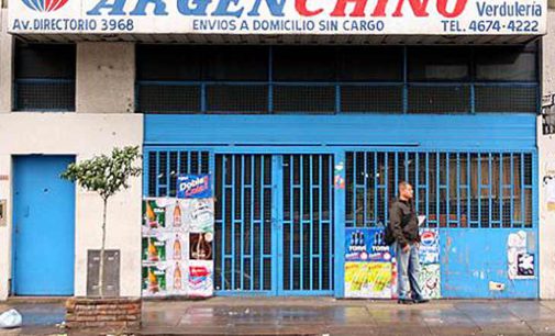 Según Durán, en abril, cerró el 10% de los supermercados chinos del Conurbano