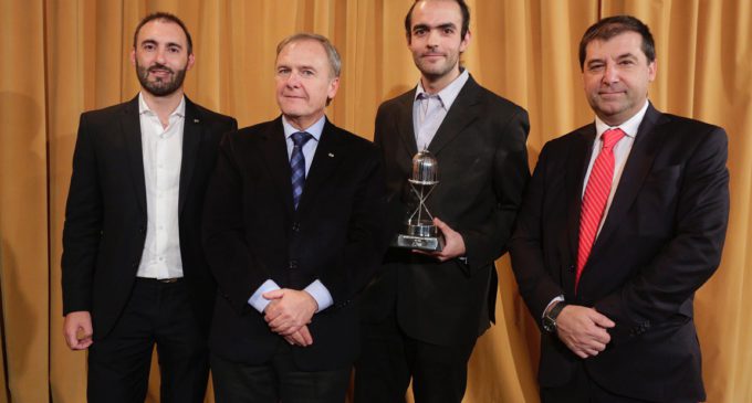 CAME: Un doctor en Física, ganador del Premio Joven Empresario Argentino