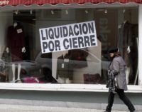 Bajar la persiana: La cantidad de locales cerrados aumentó un 15%