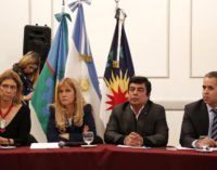 Magario presentará un amparo por el tarifazo y firmó el “Compre Matancero”.