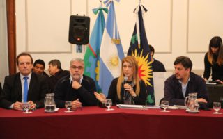 Débora Giorgi encabezó una reunión con las cámaras empresariales de La Matanza