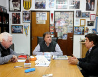 Fernando Espinoza se reunió con la UOM de La Matanza