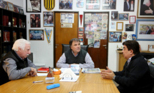 Fernando Espinoza se reunió con la UOM de La Matanza