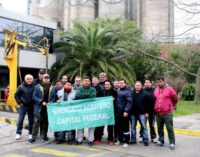 Trabajadores de una aceitera ocupada quieren formar una cooperativa