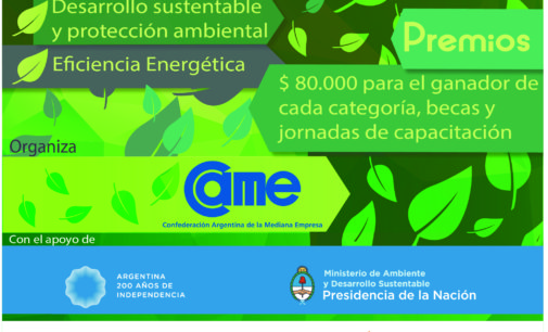CAME lanza la segunda edición del concurso «Poné tu energía para cuidar el ambiente»