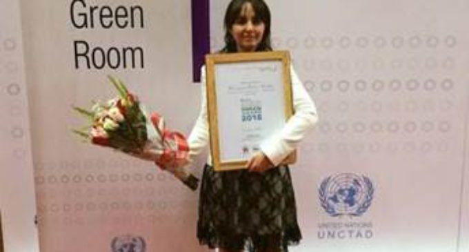 La ONU premió a una emprendedora de la FEM