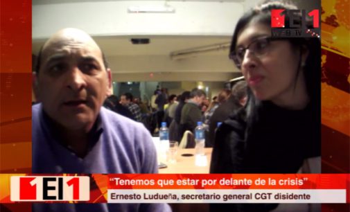 La CGT disidente encabezó un plenario con el ministro de Trabajo bonaerense y le planteó reclamos