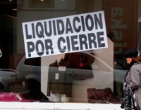 En los últimos cuatro meses cerraron más de 3.000 comercios en Capital y Provincia