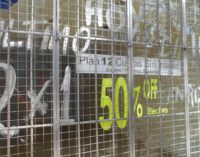 Aseguran que 130 comercios cerraron sus puertas en La Matanza