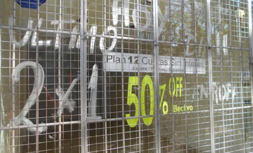 Aseguran que 130 comercios cerraron sus puertas en La Matanza
