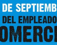 Importante: Día del Empleado de Comercio