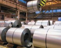 La producción de acero cayó pero empezaría a revertirse