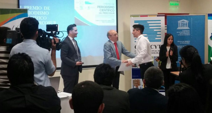La Agencia CTyS-UNLaM ganó el Premio Periodismo Científico del MERCOSUR