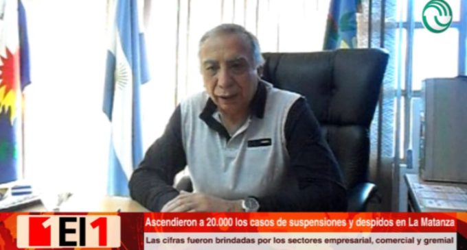 Advierten que ascendieron a 20.000 las suspensiones, retiros y despidos en La Matanza
