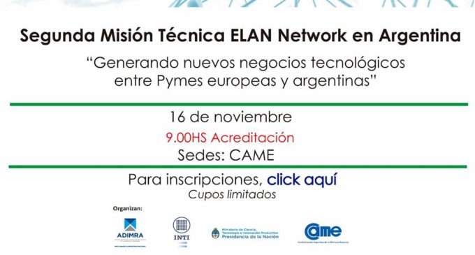 Misión ELAN Network Argentina