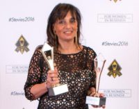 Viviana Zocco fue premiada como la emprendedora del año de América Latina