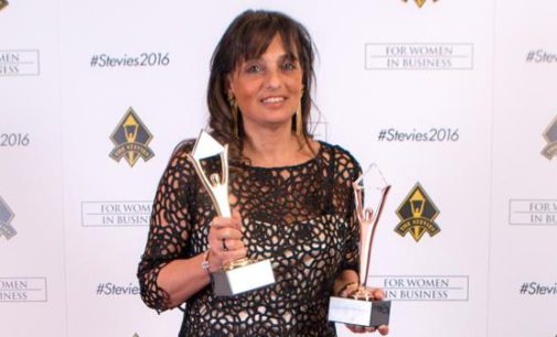 Viviana Zocco fue premiada como la emprendedora del año de América Latina