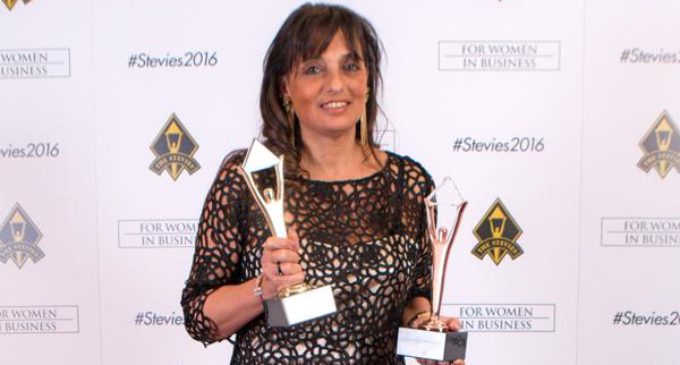 Viviana Zocco fue premiada como la emprendedora del año de América Latina