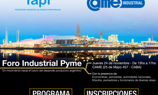 Foro Industrial Pyme