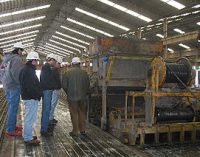 En noviembre, continuó la caída en la producción de acero