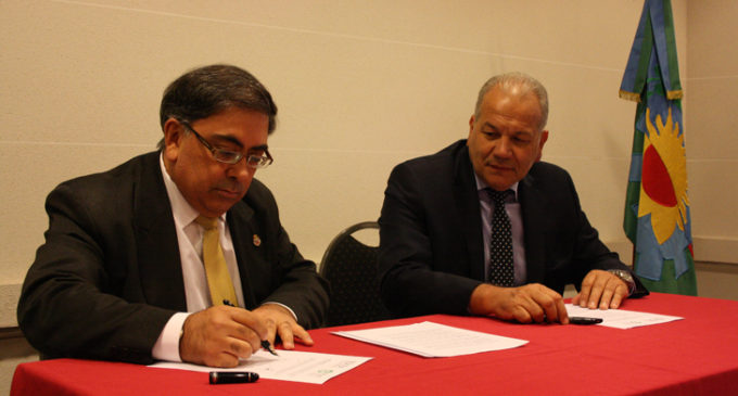 La UNLaM firmó un convenio con la Escuela de Abogados de la Administración Pública provincial