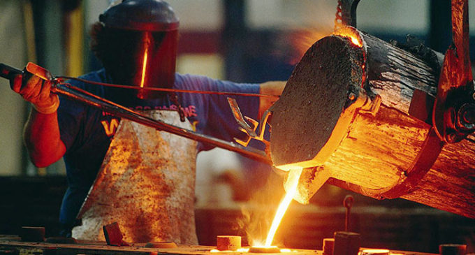 Melo: “La situación en el sector metalúrgico es crítica y no logra revertirse”