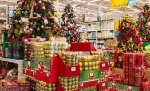 Las ventas navideñas cayeron 2,1 por ciento y cerraron un año difícil para el consumo minorista