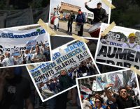 Crece la conflictividad social: se avecinan huelgas de bancarios y docentes por «techo paritario» y movilizan la UOM y las pymes con la CGT por crisis en industria