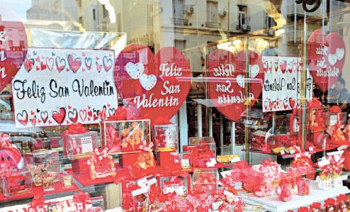 «San Valentín 2017»: 1,3 millones de personas festejaron pero las ventas cayeron 3,4 %