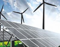 Piden frenar importación de equipos para obras de energías renovables