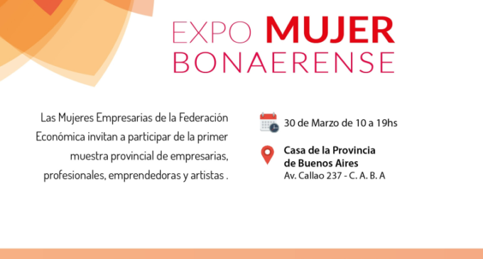 Expo Mujer Bonaerense 2017