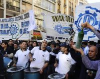 Movilización de la UOM: “Desde que asumió Macri sufrimos más de 10 mil despidos”