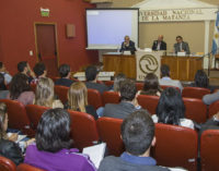 La UNLaM llevó adelante una jornada sobre la Ley de Blanqueo de Capitales