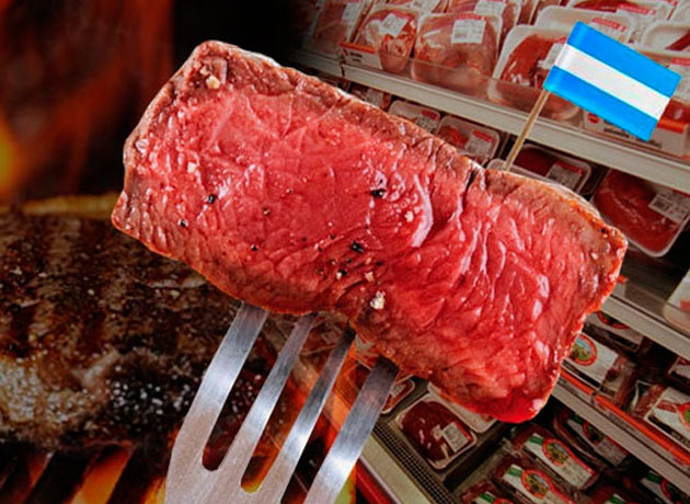 La Argentina salió del «top ten» de los países exportadores de carne