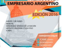 Premio Joven Empresario Argentino Honorable Senado de la Nación Argentina