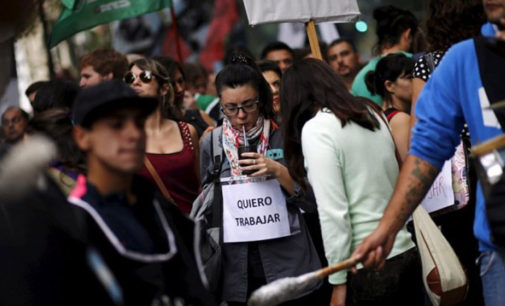 En el primer trimestre, la desocupación llegó a 11,8 por ciento en el Gran Buenos Aires