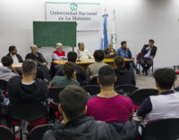 La UNLaM realizó una charla para alumnos de escuelas técnicas