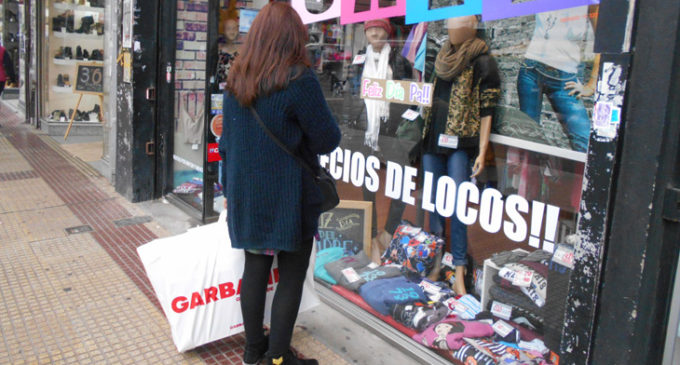 En la provincia de Buenos Aires, las ventas ya acumulan una caída de 3,3 por ciento