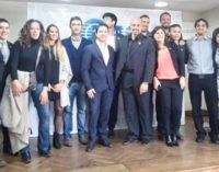 Presencia de Jóvenes Empresarios de la CICM en la 9ª edición del premio Joven Empresario Argentino