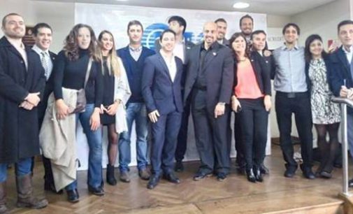 Presencia de Jóvenes Empresarios de la CICM en la 9ª edición del premio Joven Empresario Argentino