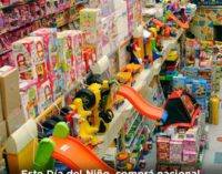 Día del Niño: 3 cuotas sin interés para juguetes y juegos de mesa