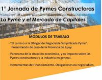 1º Jornada de PYMES constructoras en CAME