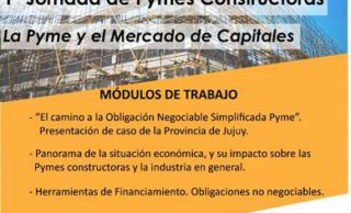 1º Jornada de PYMES constructoras en CAME