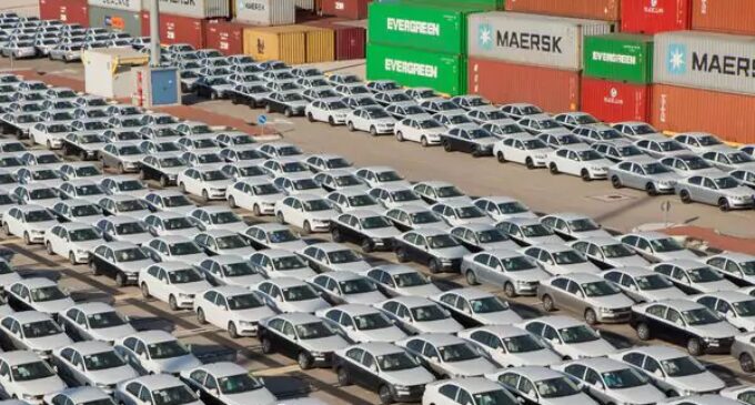 Las importaciones de autos brasileños hunden el saldo comercial