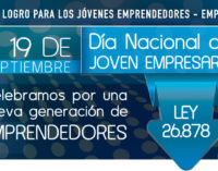 19 de Septiembre: Día del Joven Empresario